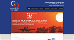 Desktop Screenshot of colombianadecarga.com